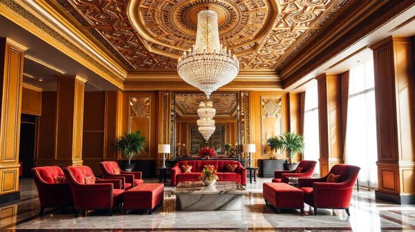 Les meilleurs hôtels art déco à Paris pour une expérience unique